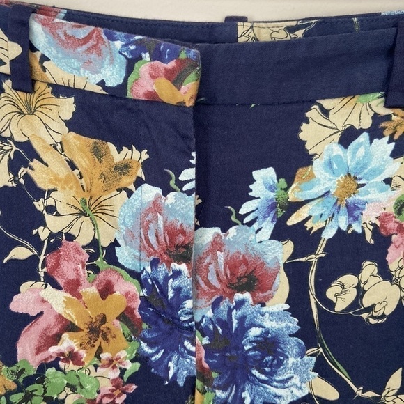 𝅺ZARA l Floral Print Pants - Picture 4 of 9